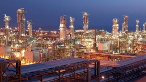 Iran's South Pars oil and gas field is owned by National Iranian Oil Co. Photo: NIOC.