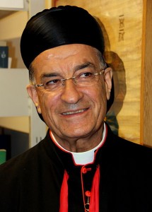 Lebanon's Maronite Patriarch Beshara Rai. Photo: WikiCommons.