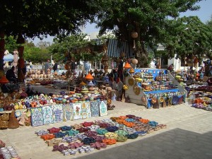 Houmt Souk, on the island of Djerba, Tunisia. Photo: WikiCommons.