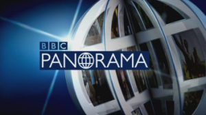 BBC Panorama. Photo: Screenshot.