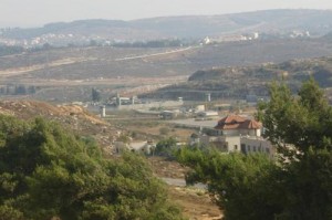 The West Bank town of Beitunia. Photo: Abutoum via Wikimedia Commons.