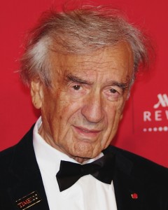 Elie Wiesel attended Israeli Prime Minister Benjamin Netanyahu's address to Congress. Photo: David Shankbone.