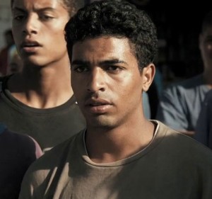 'Tarek' from the film poster for 'Horses of God.' Photo: Screenshot.