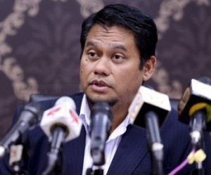 Abdullah Zaik Abdul Rahman, head of the Malaysian Muslim Solidarity party. Photo: Screenshot / The Malaysian Insider. 