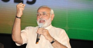 Narendra Modi.