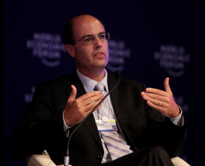 Israeli Chief Scientist Avi Hasson at the World Economic Forum. Photo: Screenshot / Flickr.