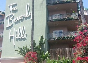 The Beverly Hills Hotel. Photo: Wikimedia Commons.