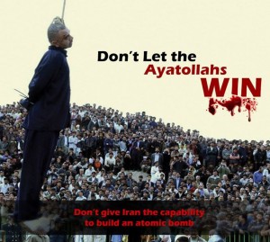 The gruesome photo featured on Israeli Prime Minister Benjamin Netanyahu's Facebook page. Photo: Screenshot / Facebook.
