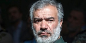 Commander of the Islamic Revolution Guards Corps (IRGC) Navy Rear Admiral Ali Fadavi. Photo: Fars.