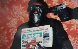 From the trailer of '24 Days: the truth about the Ilan Hamili affair,' an actor portrays Ilan Halimi, a young Parisian Jew who was kidnapped and murdered by Islamists. Photo: Screenshot.