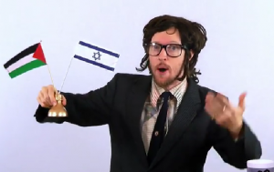 Clip from 'Juice Rap News.' Photo: YouTube / Screenshot.