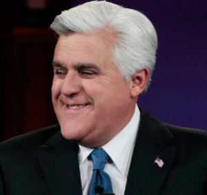 Comedian Jay Leno. Photo: Twitter.