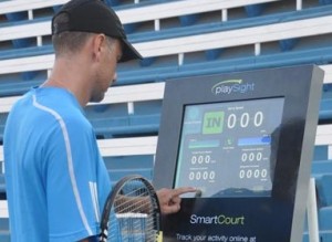 PlaySight's SmartCourt. Photo: PS.