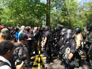 McDonald's protesters