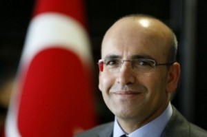 Turkish Finance Minister Mehmet Simsek. Photo: Twitter.