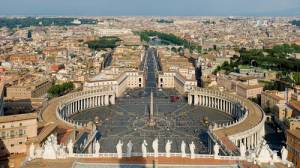 The Vatican. Photo: Wikimedia Commons.