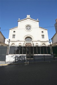280px-Marseille-synagogue The Grand Synagogue of Marseilles. Photo: WikiCommons.