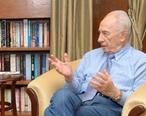 Shimon Peres. Photo: Mark Neiman / GPO.