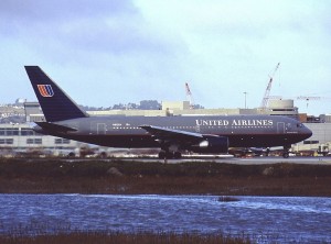 United Airlines aircraft (Wikipedia commons)