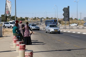 Hitchhiking at Gush Etzion Junction kidnapping