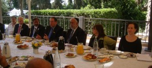 Mike Huckabee in Israel