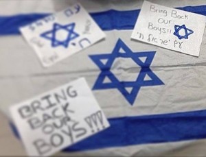 Omri Caspi, Israeli celebs join #bringbackourboys