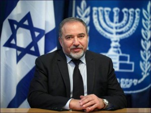Minister of Foreign Affairs Avigdor Lieberman.