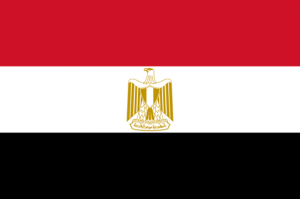 The flag of Egypt. The country is reportedly moving forward with efforts to forge an Israeli-Palestinian peace deal. Photo: Wikimedia Commons.