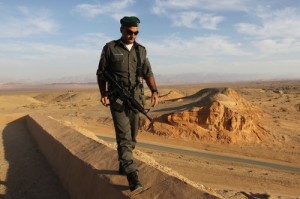 An Israeli soldier. 