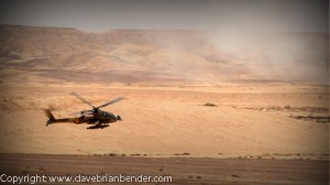Israel Air Force helicopter on maneuvers (Illustration) Photo: Dave Bender