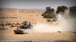 IDF Mobile Howitzer, illustration Photo: Dave Bender