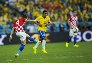 The Brazil and Croatia match at the FIFA World Cup in Brazil. Photo: Wikimedia Commons