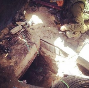Hamas terror tunnel