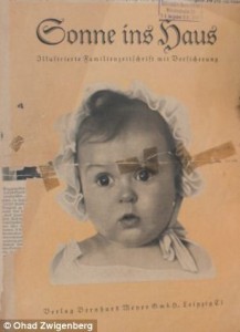 Hessy Taft as Nazi 'Aryan poster child'