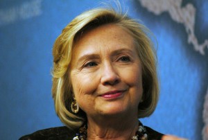 Presidential hopeful Hillary Clinton. Photo: Wikimedia Commons.