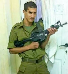 IDF St.-Sgt. Eliav Kahlon, 22, of Safed, killed in figting in Gaza Photo: family