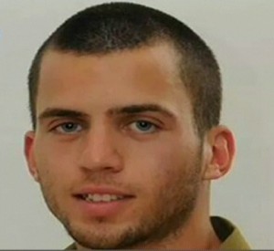 Missing IDF soldier Oren Shaul. Photo: Channel 10