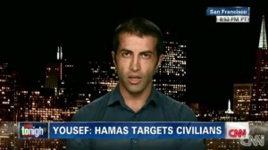 Mosab Hassan Yousef. Photo: Screenshot.