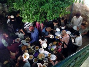 Mount Zion gathering of Jews and Muslims. Photo: provided.