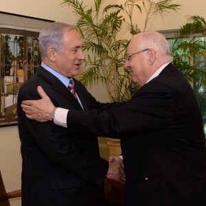 Netanyahu and Rivlin
