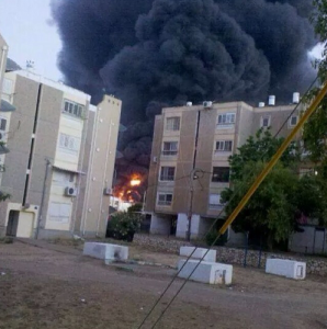 Sderot rocket blast