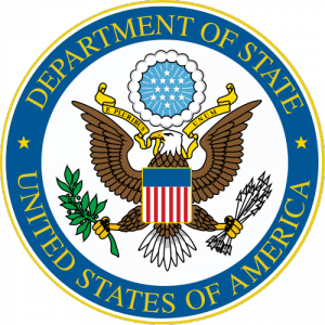 The State Department seal. Photo: State Department.