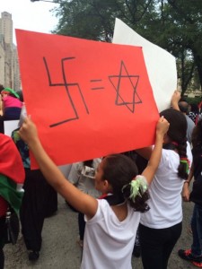 Jewish students reported feeling frightened, targeted and intimidated on campus. Photo: Jonathan Hoenig.