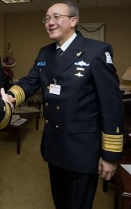 F.r Israel Navy chief, Vice Admiral (Ret.) Eliezer Marom Photo: Wikipedia