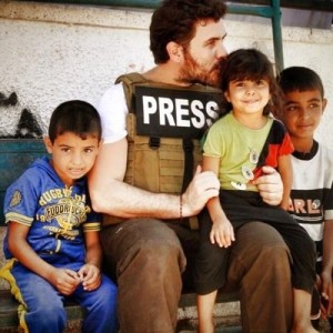 Freelance Spanish journalist Fernando Gutiérrez. Photo: Twitter / Fernando Gutiérrez.