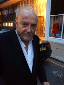 Respect MP George Galloway. Photo: Twitter