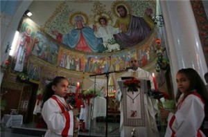 Gaza church Maan News Agency