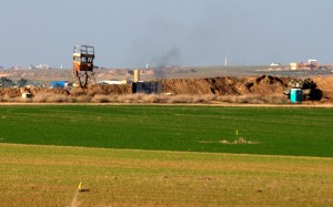 Israeli farmland. Photo: Dave Bender.