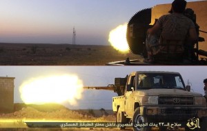 ISIS fighting in Syria Photo: screenshot ISIS fighting in Syria Photo: screenshot