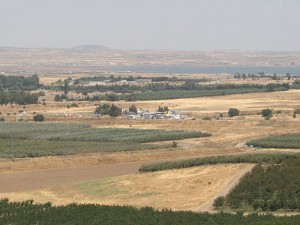 Israel Syria border